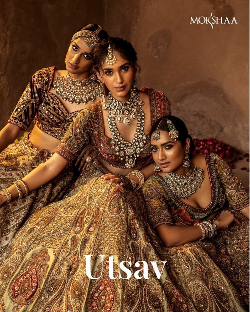 Utsav bridal campaign