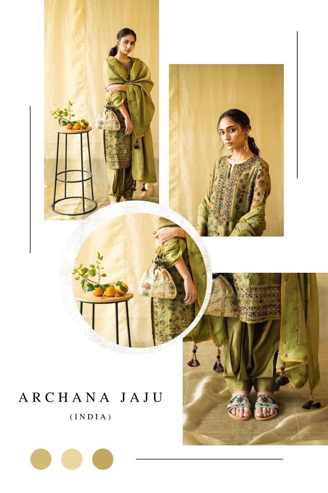 Archana Jaju collection campaign